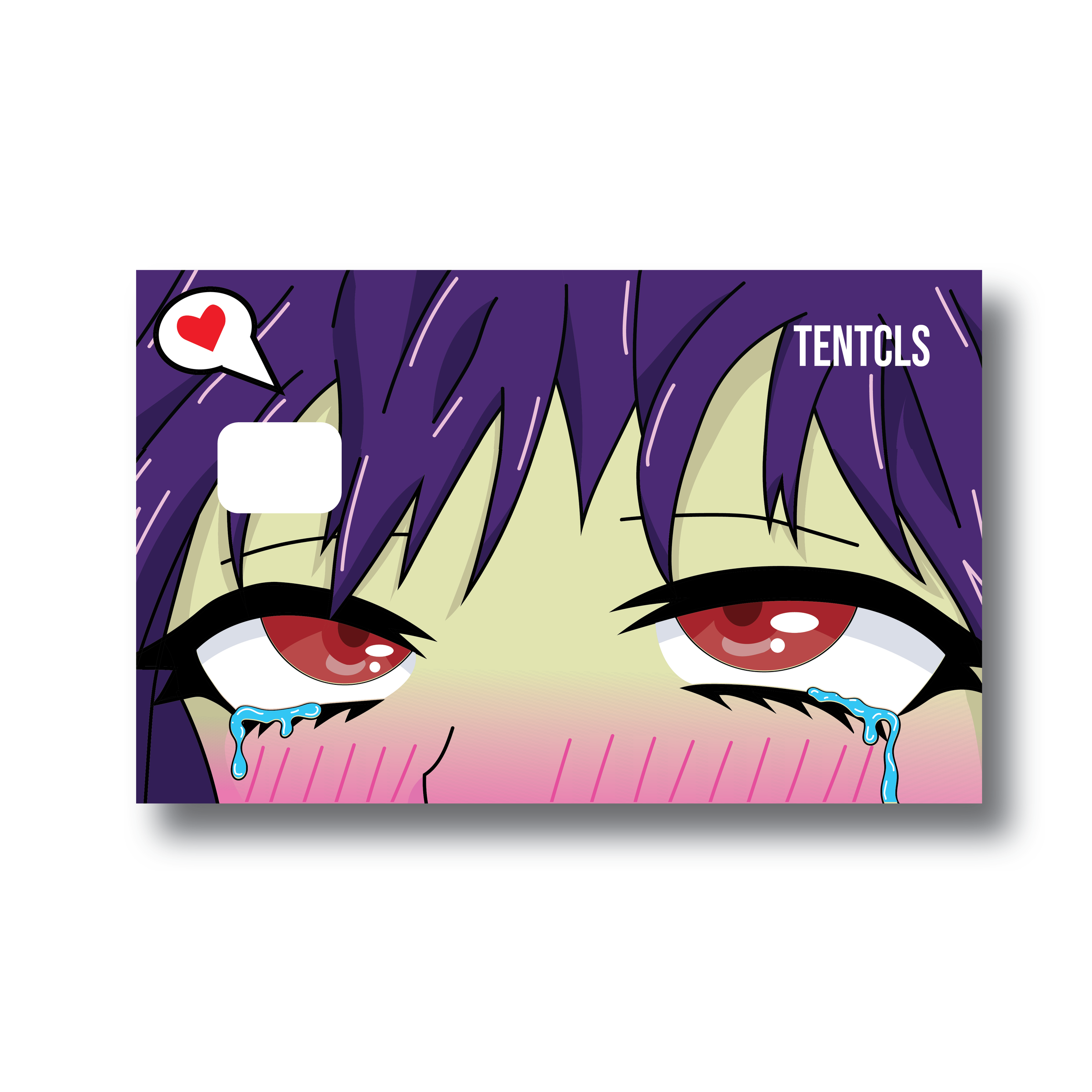 Ahegao Girls Credit Card Skin, Anime Skins